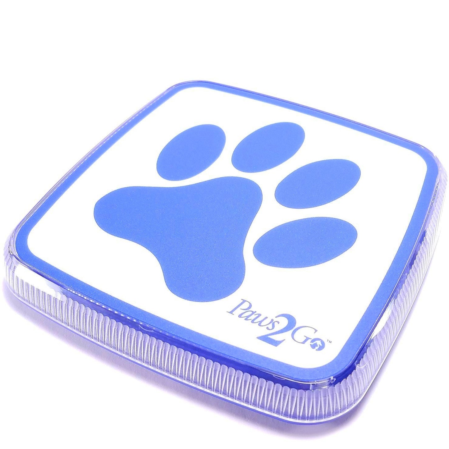 Top view of the Paws2Go product for housetraining your dog