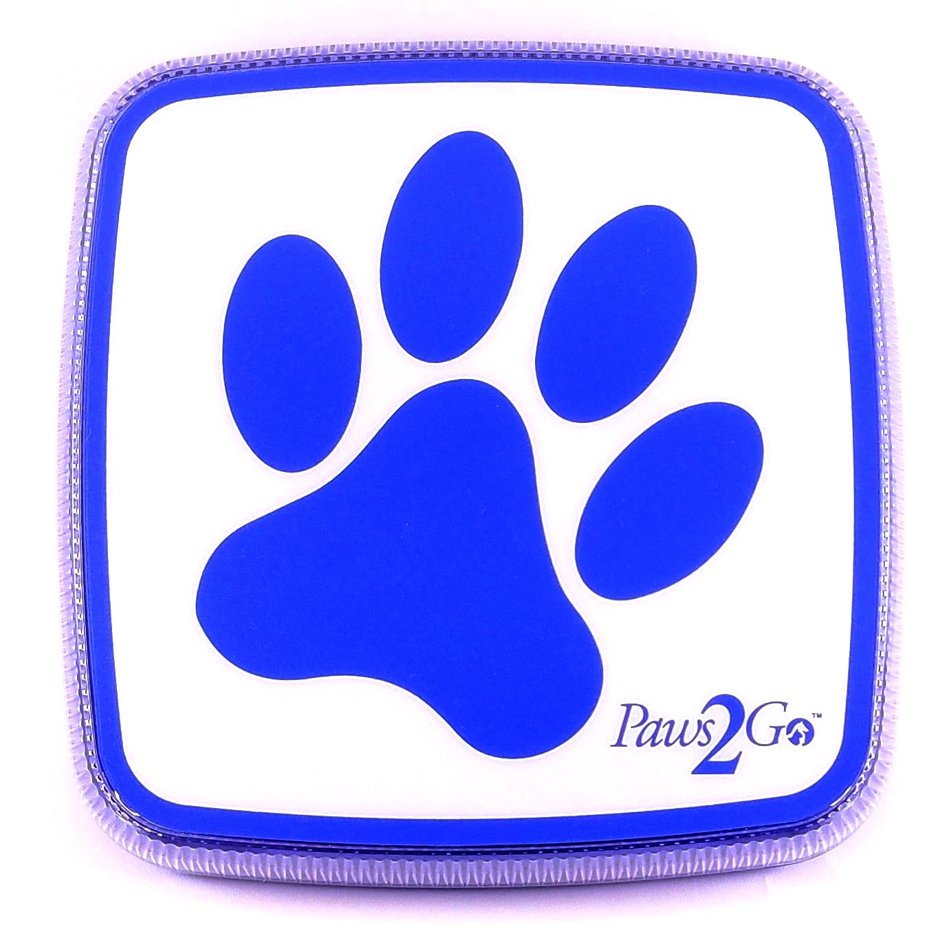 Front of the Paws2Go device for dog potty training